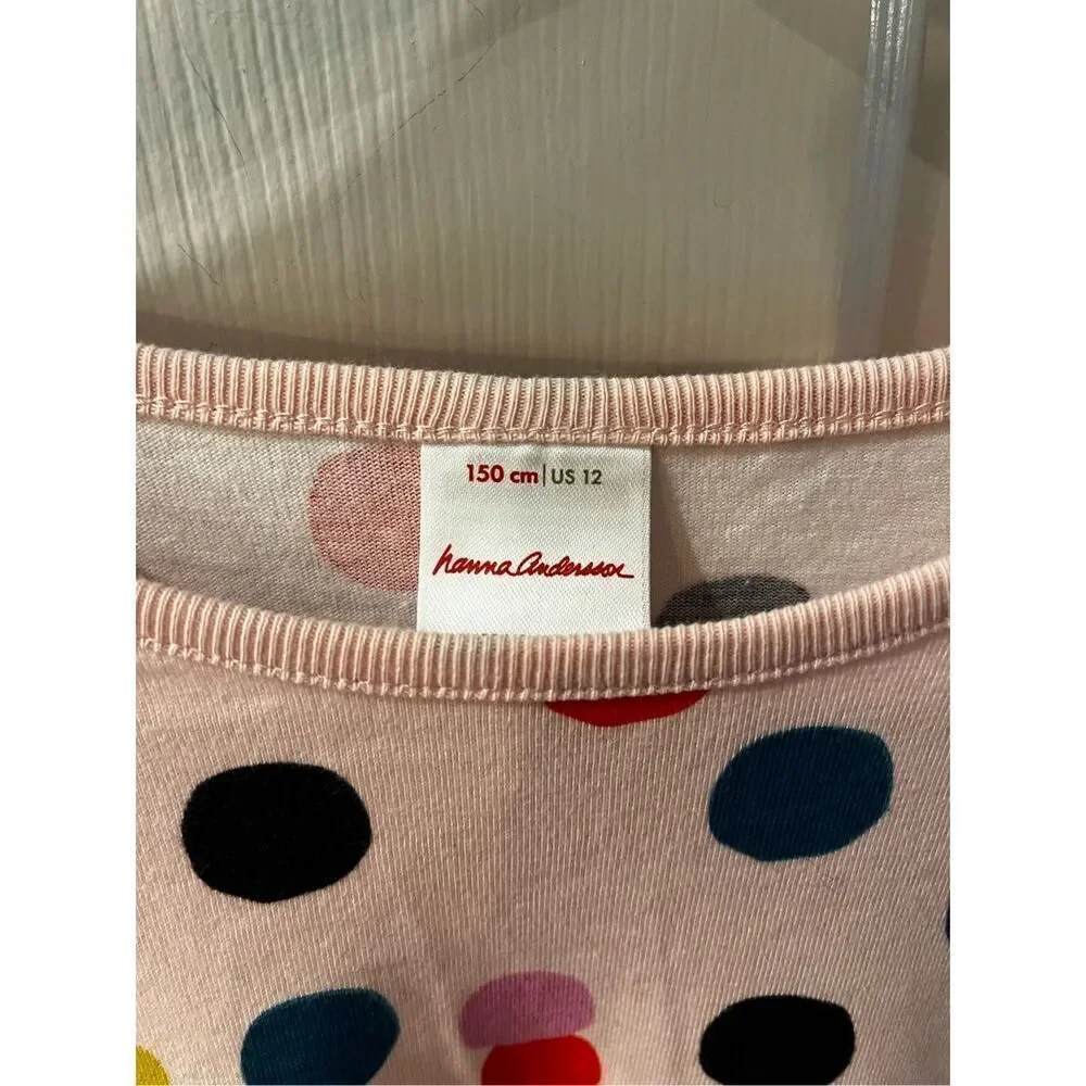 Hanna Andersson pink dress
